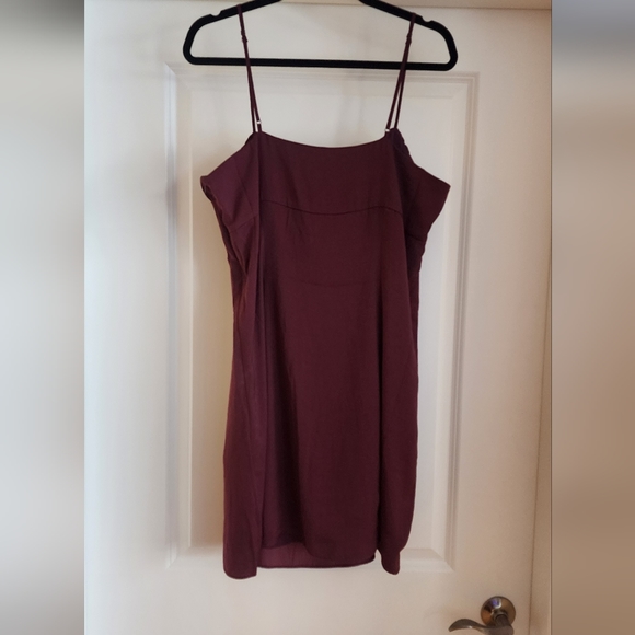 Bananna Republic Dress spaghetti strap square neckline NWT - Picture 4 of 5